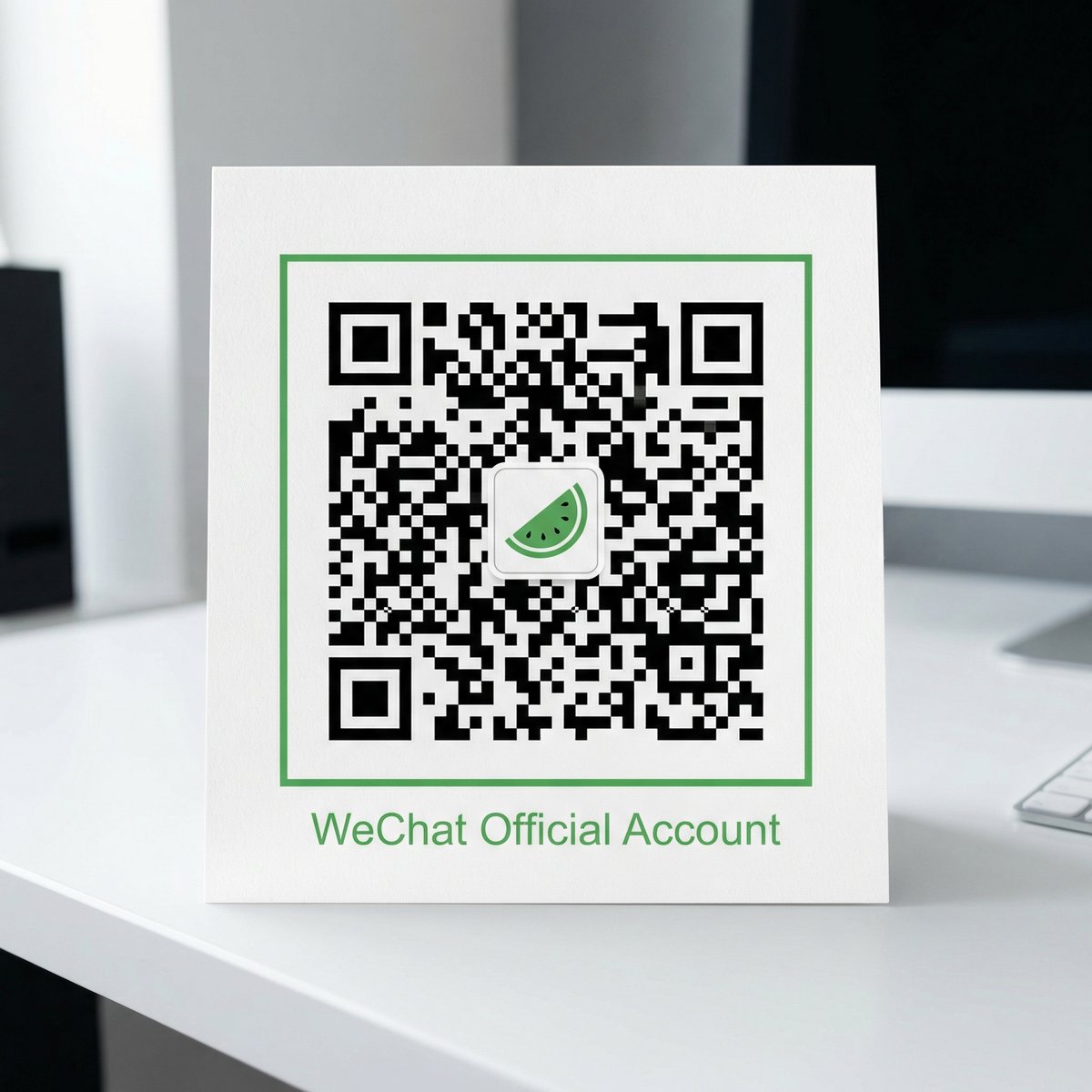 番茄视频微信公众号二维码